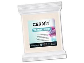 Polimerinis molis Cernit Translucent 250g 005 white