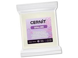 Polimerinis molis Cernit Opaline 250g 010 white