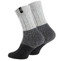 Vilnones kojinės vyrams Clark Crown®, juodos, 2 poros, 39/42
