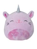 Pliušinis žaislas HappyJoe Squishmallows, violetinis vienaragis, 20cm