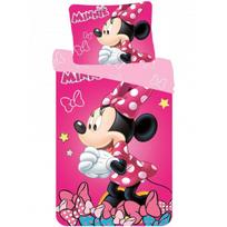 Vaikiškas patalynės komplektas Minnie Mouse, 140x200, 2 dalių