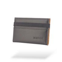Natūralios odos kortelių piniginė Mundane