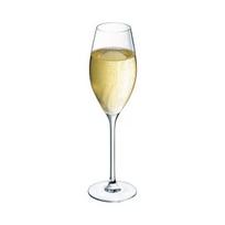 Cristal D'arques Šampano taurių rinkinys Swirly, 4 dalių, 240ml