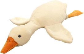 Pliušinis žaislas Žąsis – pagalvė HappyJoe, 130 cm