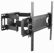 TV laikiklis TV Laikiklis - Gembird WM-70ST-01, palaiko 37"-70" televizorius, 35 kg, VESA 600x400 mm, juodas