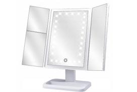 Kosmetinis veidrodėlis LED, 350 x 310 mm