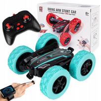 Twister automobilis valdomas rankos gestais + nuotolinio valdymo pultas vaikams rinkinys Click4Toys