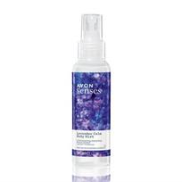 Kūno purškiklis su levandų ir muskuso kvapu Avon Lavender Calm , 100 ml