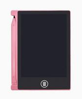 Piešimo planšetė vaikams LCD su rašikliu, rožinė