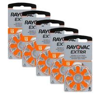 Rayovac A13 (PR48) klausos aparato baterijos 5x8 vnt.