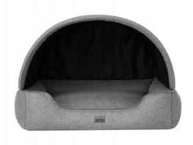 Guolis Doggy Prompter Ekolen, 60x47 cm, pilkas