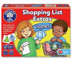 Stalo žaidimas vaikams pirkinių sąrašas Orchard toys