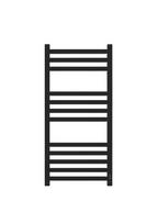 Elektrinis rankšluosčių džiovintuvas Radyal Lily 1000C Black, 500x1000 mm, 175 W