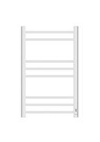 Elektrinis rankšluosčių džiovintuvas Radyal Lily-D 800C White, 500x800 mm, 125 W