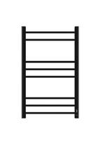 Elektrinis rankšluosčių džiovintuvas Radyal Lily-D 800C Black, 500x800 mm, 125 W