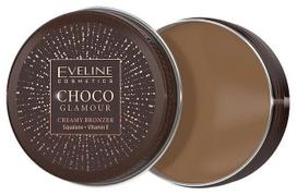 Bronzantas Eveline Choco Glamour bronzer cream, 01, 20 g