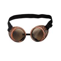 Akiniai Steampunk, rudi