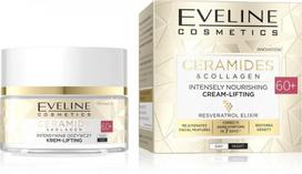 Intensyviai maitinamasis kremas Eveline Ceramides & Collagen 60+, 50 ml