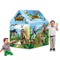 Vaikiška palapinė-namelis "Dinozaurai"