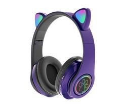 Wireless Headphones With Cat Ears