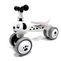 Balansinis mini dviratukas Šuniukas EcoToys, baltas