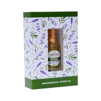Kvepalų miniatiūra Sattva Ayurveda pačiulių aliejus 10 ml, rytietiški, ilgai išliekantys kvepalai