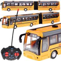 Mokyklinis autobusas su nuotolinio valdymo pultu