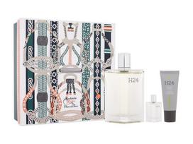 Rinkinys Hermes H24 vyrams: EDT, 100 ml + EDT, 5 ml + veido kremas, 20 ml