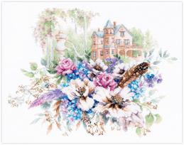 Siuvinėjimo rinkinys Magic Needle Victorian House 210-207