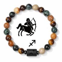 Akmeninė apyrankė su zodiako ženklu Šaulys