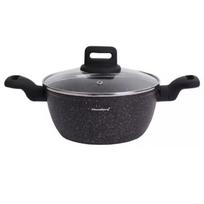 klausberg marmurinis puodas 20 cm 2,3 l kb-7670