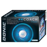Stalo teniso kamuoliukai Donic P40+ Coach, 120 vnt, balti
