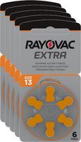 Rayovac Extra Advanced 13 (PR48) elementai klausos aparatams, 30 vnt.