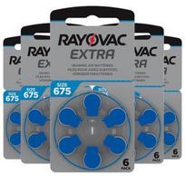 Rayovac Extra Advanced 675 (PR44) baterijos klausos aparatams, 30 vnt.