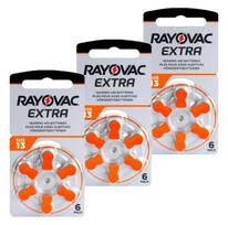 Rayovac Extra Advanced 13 (PR48) elementai klausos aparatams, 18 vnt.