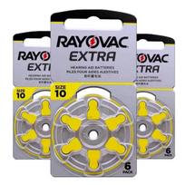 Rayovac Extra PR70 (10) Elementai klausos aparatams, 18 vnt.