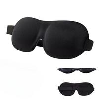 Miego kaukė unisex, juoda, Universalus