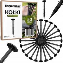 Agrotekstilės smeigtukai Heckermann, 16 cm, 50 vnt.