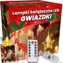 Kalėdinė girlianda, 40LED, 6 m