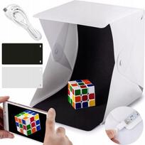 Heckermann LightBox 20, 2 x šviesos diodai nuotraukoms