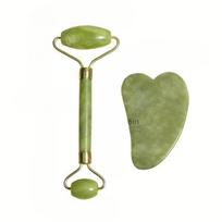Gua Sha masažuoklio + veido volelio rinkinys