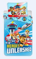Vaikiškss patalynės komplektas Paw Patrol, 140×200, 2 dalių