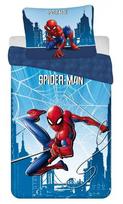 Vaikiškas patalynės komplektas Spiderman Blue, 140×200, 2 dalių