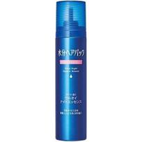 Drėkinamoji naktinė plaukų kaukė nepaklusniems plaukams Shiseido Uruoi, 140 g