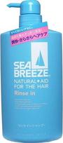 Šampūnas ir kondicionierius nuo pleiskanų su mentoliu Shiseido Sea Breeze 2 in 1, 600 ml