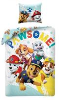 Vaikiškas patalynės komplektas Paw Patrol, 140x200, 2 dalių