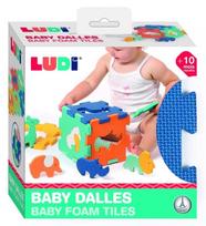 Kilimėlis - 3D dėlionė Ludi Mažieji gyvūnai
