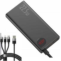 Atsarginis maitinimo šaltinis ("Power Bank") Baseus Adaman 20000mAh