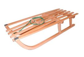 Medinės rogutės be atlošo, 88 cm