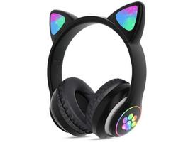 Wireless Headphones With Cat Ears